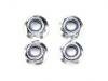Hot Bodies HBC8168 5mm flanged lock nuts (4)