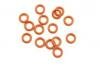 Yokomo BD7 ORG05 - Kyosho Silicone O-Ring P5/Orange (10) (Yokomo Gear Diff Size)