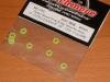 MuchMore MK-P30 Perfect Silicone O Ring for Shock 30 Deg. Yellow