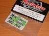 MuchMore MK-P40 Perfect Silicone O Ring for Shock 40 Deg. Green