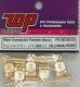 TOP PE-BC003G Ram 4mm tube connectors with bent mount. (5)