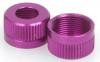 Schumacher U2998 Race shock Purple lower seal housing (2)