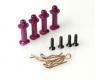 Schumacher U3702 Cougar SV Saddle alloy posts (4)