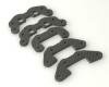 Schumacher U3759 Cougar C/F Link mount option kit Fr + Rr