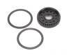 Schumacher U3851 Cat SX3 Diff Pulley and Fences
