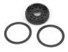 Schumacher U3896 Cat SX3 35T Overdrive diff pulley
