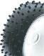 Schumacher U6557 Yellow mini spike front. 2.2"