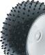 Schumacher U6558 yellow minispike rear. 2.2"
