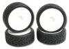 Schumacher XG-RAIN BRCA LEGAL 2012 Wet Tyre Set (4) Shimizu D01J