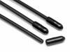 HPI Z149 Antenna pipe set. Black 400mm long (3 pcs)