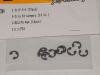 HPI Z244 e-Clips E-4 4mm 10 pcs