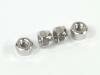 HPI Z661 Nut M2.6 silver (4)
