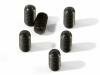 HPI Z724 4mm x 8mm grub screw, M4x8mm Round point (6)