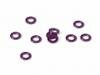 HPI Z814 1/8th x 0.75 x 6mm purple washers (10)