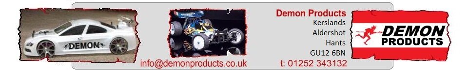 Demon Power Products RC for the serious of racers