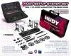 Hudy 108256 Complete set of Set-up tools with carry bag. For 1/10th T/C. (Tweak, etc)