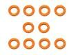 Serpent 110409 4-X Shim 3x5x1mm Orange alu. (10)
