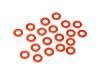 HPI 114488 Alu washers 3x6x0.75mm , Orange. (20) HPI 114488 Alu washers 3x6x0.75mm , Orange. (20)
