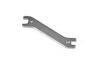 Hudy 181091 Turnbuckle wrench 3 & 4mm