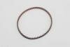 Yokomo BD-189LB BD7 Low friction Rear drive belt, Stock use. 63T