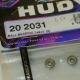 Hudy 202031 Ball-Bearing Race 3 x 8 x 4mm (2)