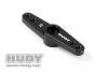Hudy 293496 Alu throttle servo horn. V2. Futaba 25T