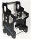 Absima 3000015 Damper and Tire Stand.  Alloy.