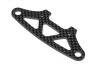 XRay 301213 T4 Graphite Upper Bumper Holder. 2.5mm XRay 301213 T4 Graphite Upper Bumper Holder. 2.5mm