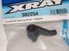 XRay 302254 T4 Graphite steering block. (1)