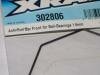 XRay 302806 T4 15/16/17 Front anti-roll bar 1.6mm (for ball bearing mount).