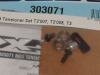 XRay 303071 T4, T3 Optional Belt tensioner. Black