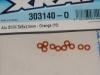 XRay 303140-O Alu shim 3x5x2.0mm -Orange (10) XRay 303140-O Alu shim 3x5x2.0mm -Orange (10)