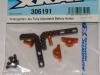 XRay 306191 T4 '14 '15'16 Graphite + Alu Fully adjustable battery holder
