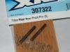 XRay 307322 Titanium Rear arm pivot pins 25mm (2)