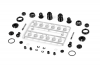XRay 308307-K Black Short shock set (Pair)