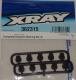 XRay 362315 T4 , XB4 ECCENTRIC BUSHING SET (2 x 5).