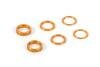 XRay 375090-O X12 Axle alu shim set. 0.5, 1.0, 2.0mm (6)