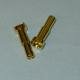 Demon D4-5 Stepped 4/5mm bullet male connector Pair Demon D4-5 Stepped 4/5mm bullet male connector Pair