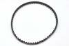 Serpent 401353 4-X Rear belt. Low friction 3x186mm