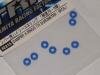 Tamiya 42215 Damper X-ring O-ring 70 durometer. (8)