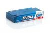 LRP 430249 Lipo '1S' 3.7V 8100mAh 110C Hard case. 4mm sockets.