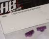 HPI 68480 - 2 PIECE PIVOT BLOCK R/F (0DEG/PURPLE) TCXX HPI 68480 - 2 PIECE PIVOT BLOCK R/F (0DEG/PURPLE) TCXX