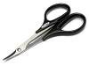 HPI 9084 Curved scissors. For body trimming etc. Stainless steel. HPI 9084 Curved scissors. For body trimming etc. Stainless steel.