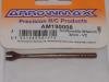 ArrowMax AM190008 3mm Tunbuckle wrench. Long handle 75mm long. ArrowMax AM190008 3mm Tunbuckle wrench. Long handle 75mm long.