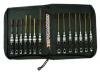 ArrowMax AM199407 Tool set V2 Honeycomb handles. 14 tools with Fabric carry bag.