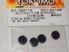 Yokomo B7-8DF16 BD7-2016 Fluorine Rubber Diaphragm for Short Wide shock (4) Yokomo B7-8DF16 BD7-2016 Fluorine Rubber Diaphragm for Short Wide shock (4)