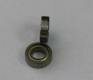 Demon BB105TCB-2 Ceramic ball, Bearing Thin 5 x 10 x 3 mm. High specification. (Pair)
