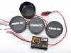 CoreRC CR289 Tyre warmer set. (For T/C tyres)