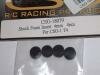 CSO Racing CSO-18079 T4 Shock Foam Inserts 4mm high profile Set of 4 CSO Racing CSO-18079 T4 Shock Foam Inserts 4mm high profile Set of 4