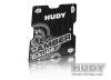 Hudy 107750 Graphite Quick Camber Gauge 1/10th 1.5, 2.0, 2.5 degree